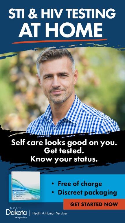 NDDOH At Home Test Kits - Male