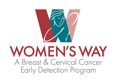 Women's Way logo - A breast and cervical cancer early detection program