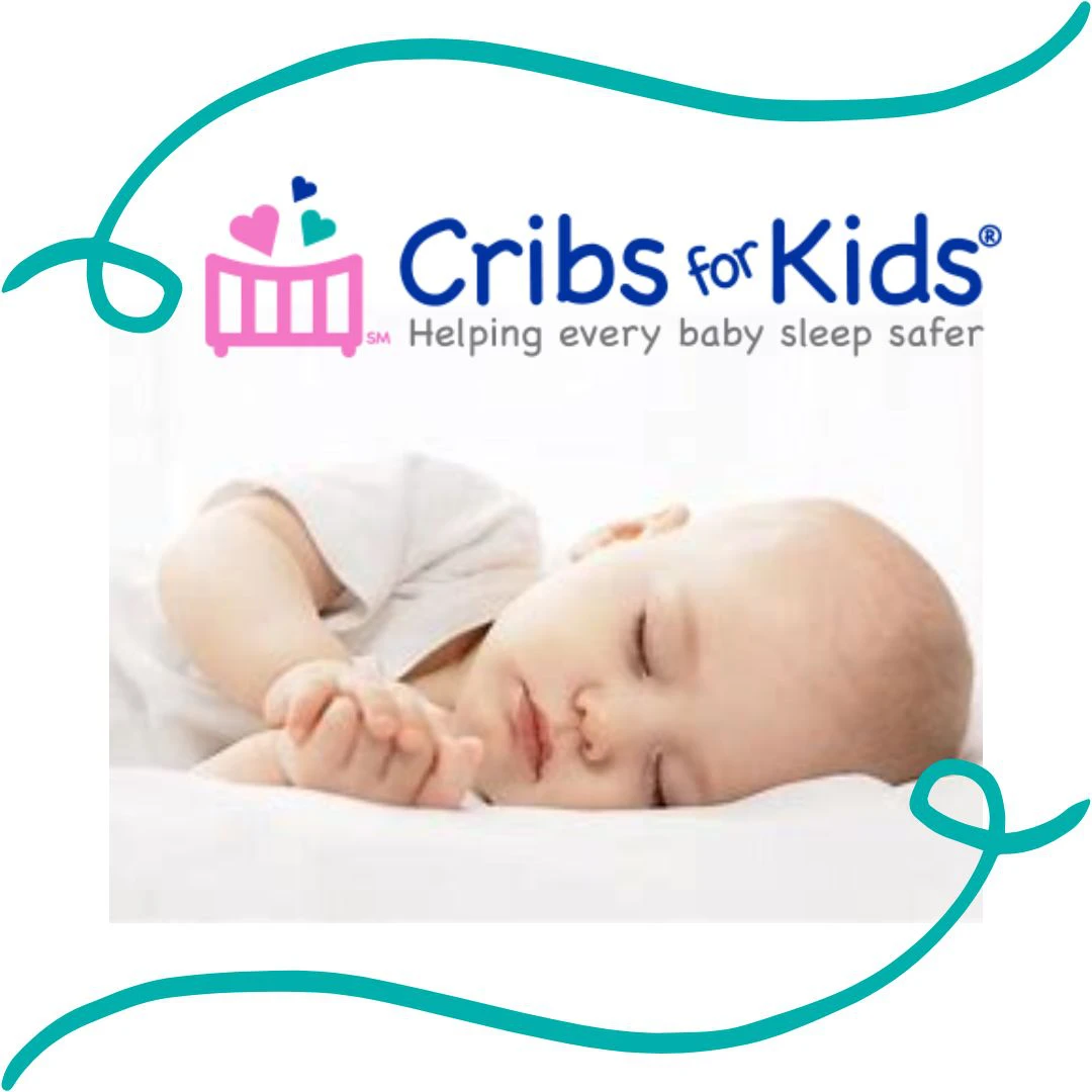 Cribs for Kids - Helping every baby sleep safer. Image of baby sleeping