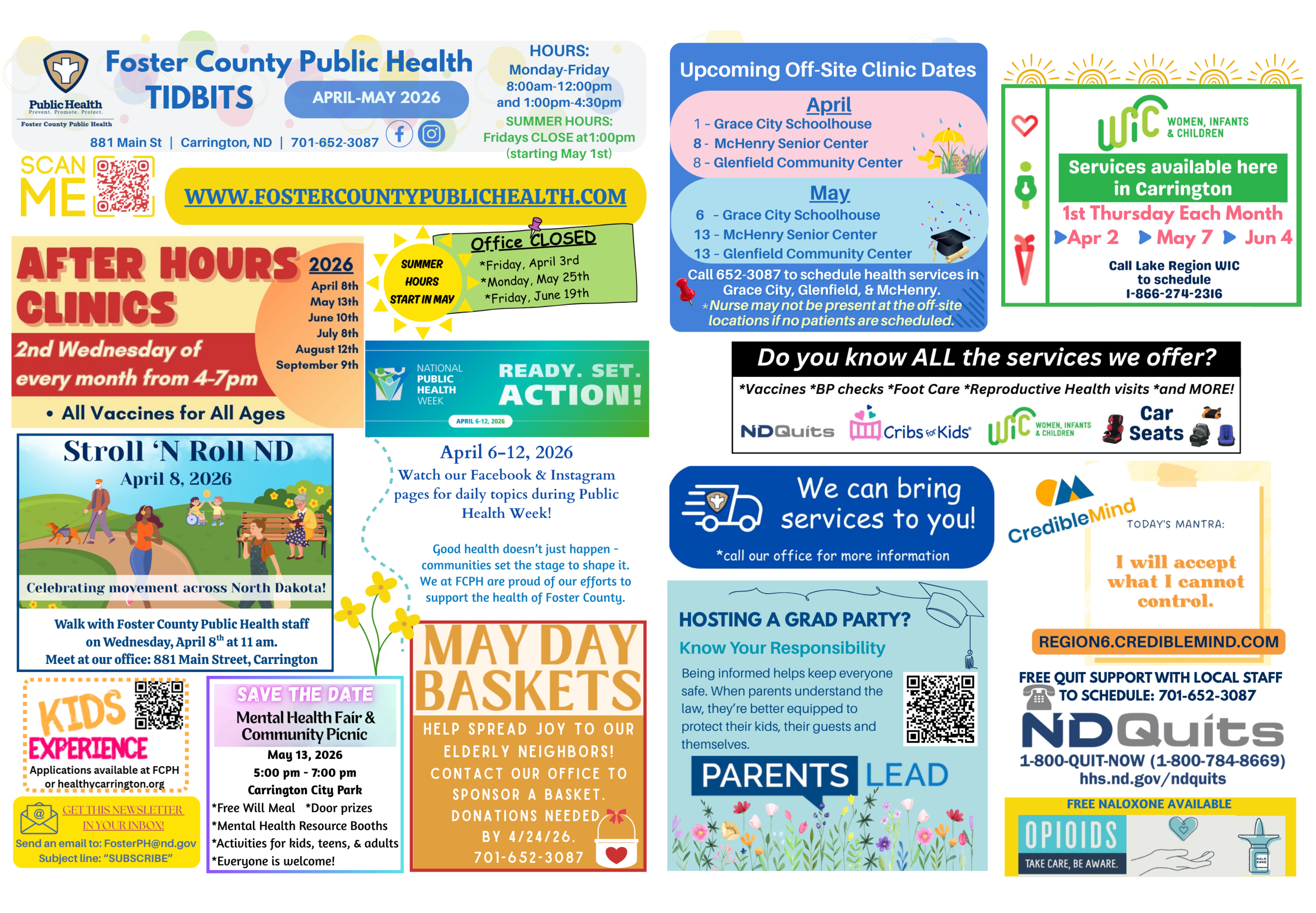 April-May 2026 Newsletter