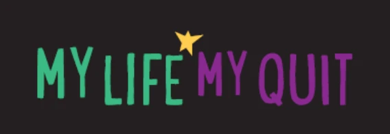 My Life My Quit logo