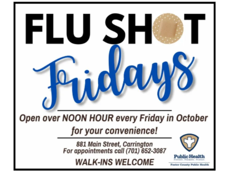 Flu Shot Friday