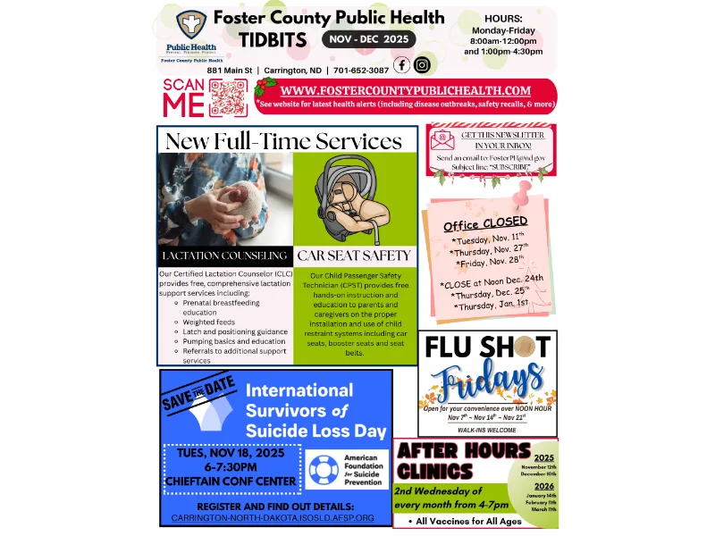 November December Newsletter