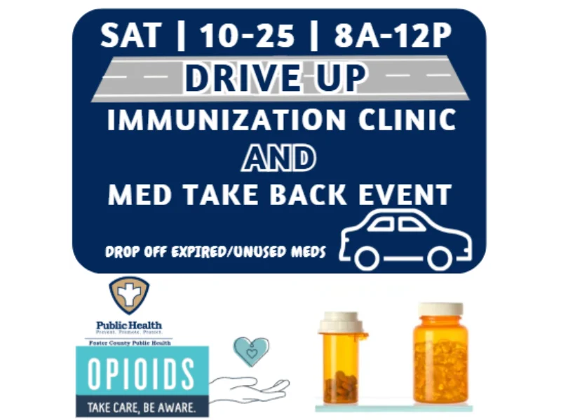 Saturday Drive Up Clinic