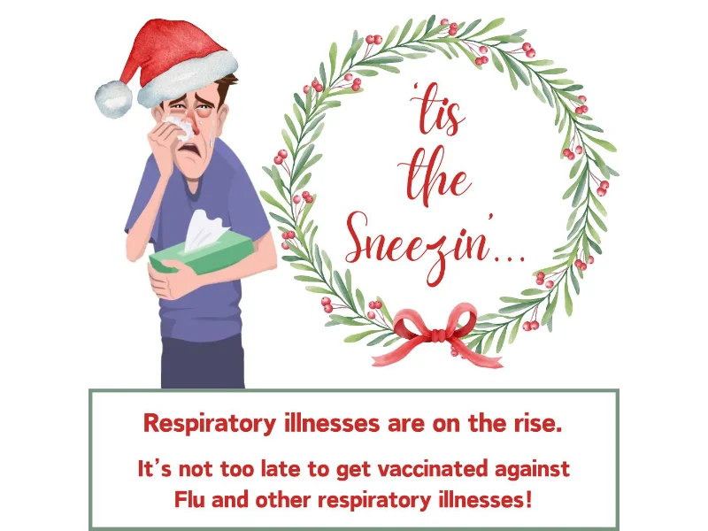 Tis the Sneezin winter 25-26