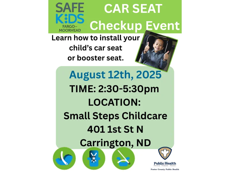 CAR SEAT Check Up Event