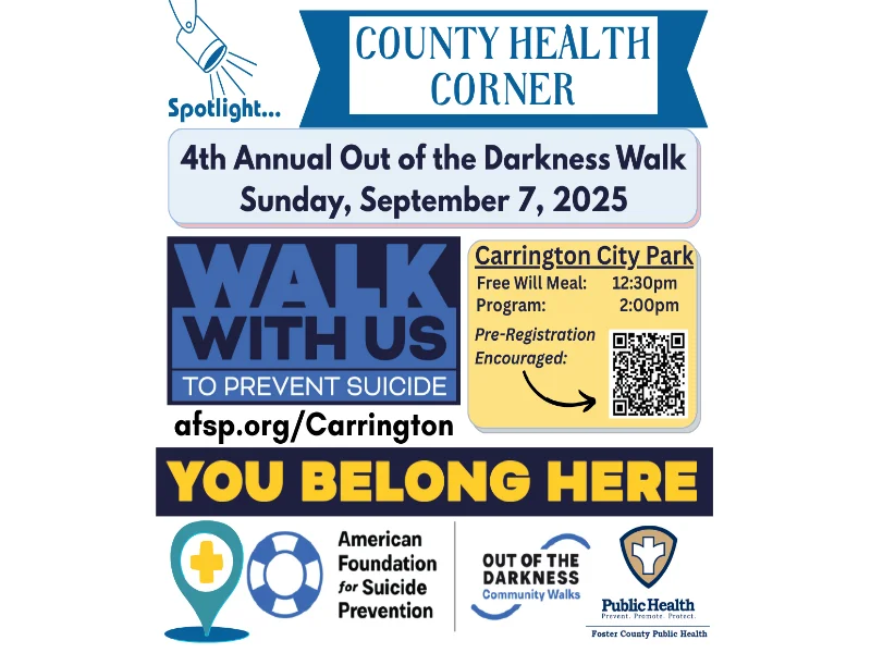 AFSP Walk flier
