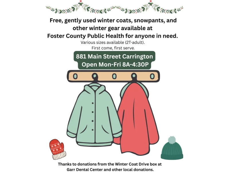 Winter Coats Available